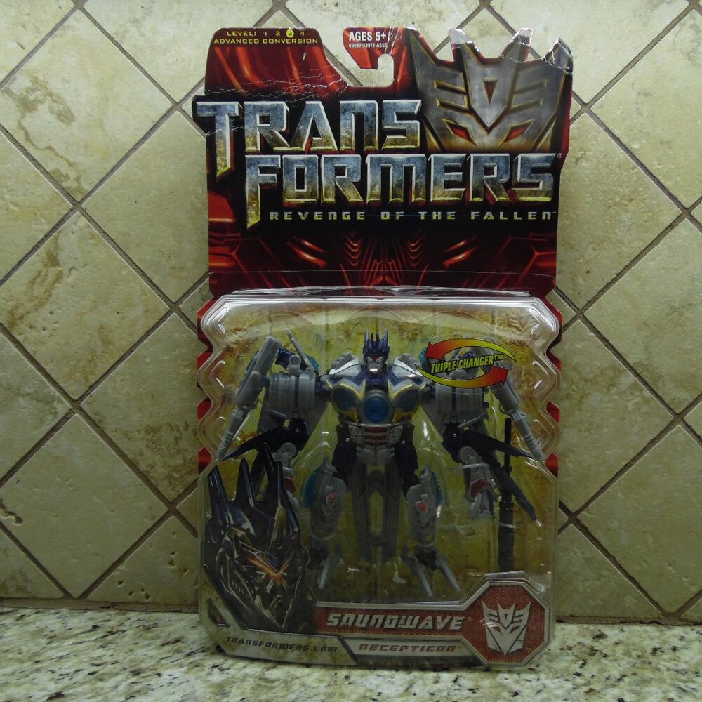 TRANSFORMERS SHOCKWAVE REVENGE OF THE FALLEN TRANS FORMERS